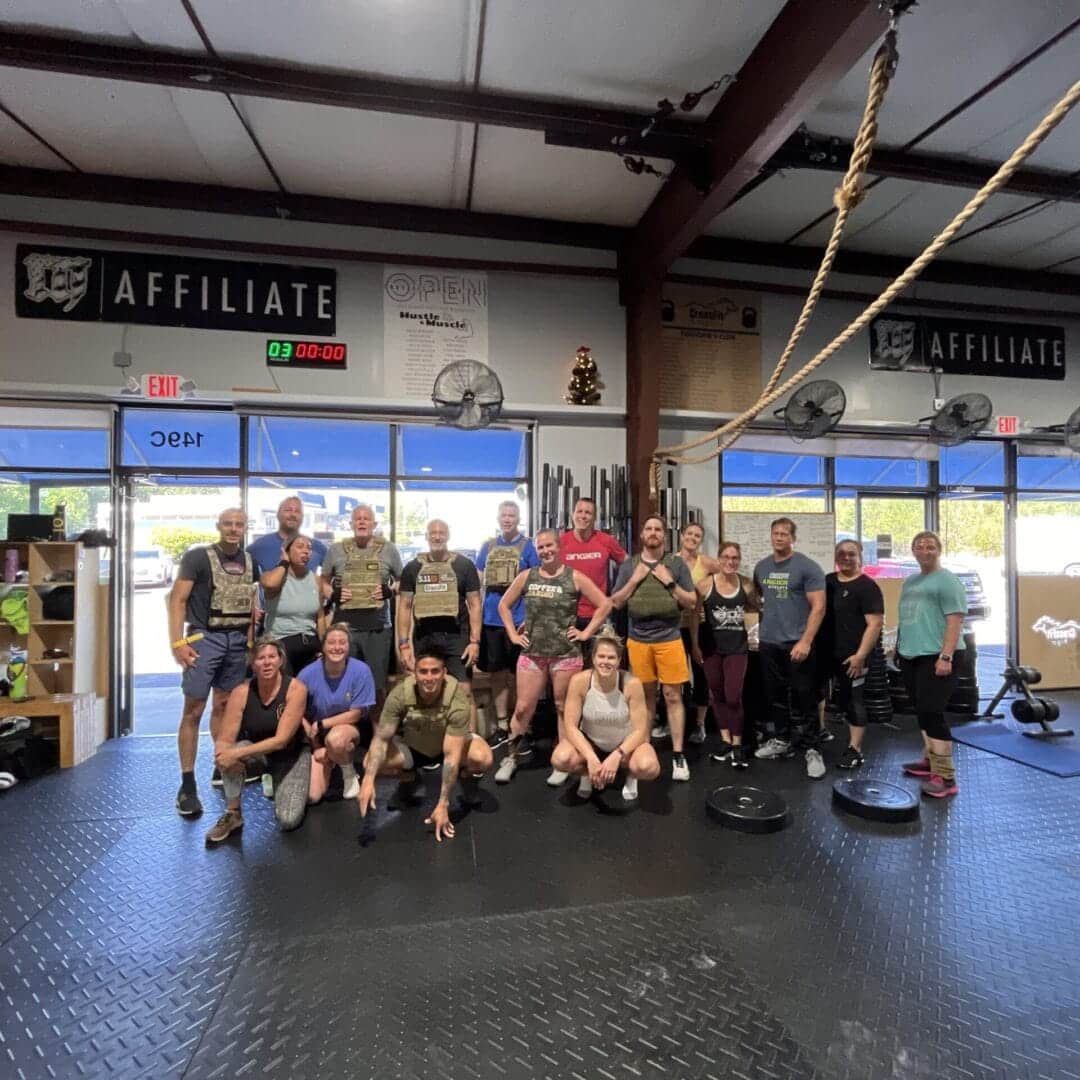 Crossfit Experience Near Fuquay-Varina